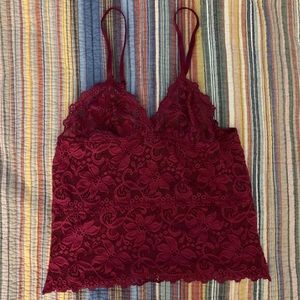 Vintage Lace Tank